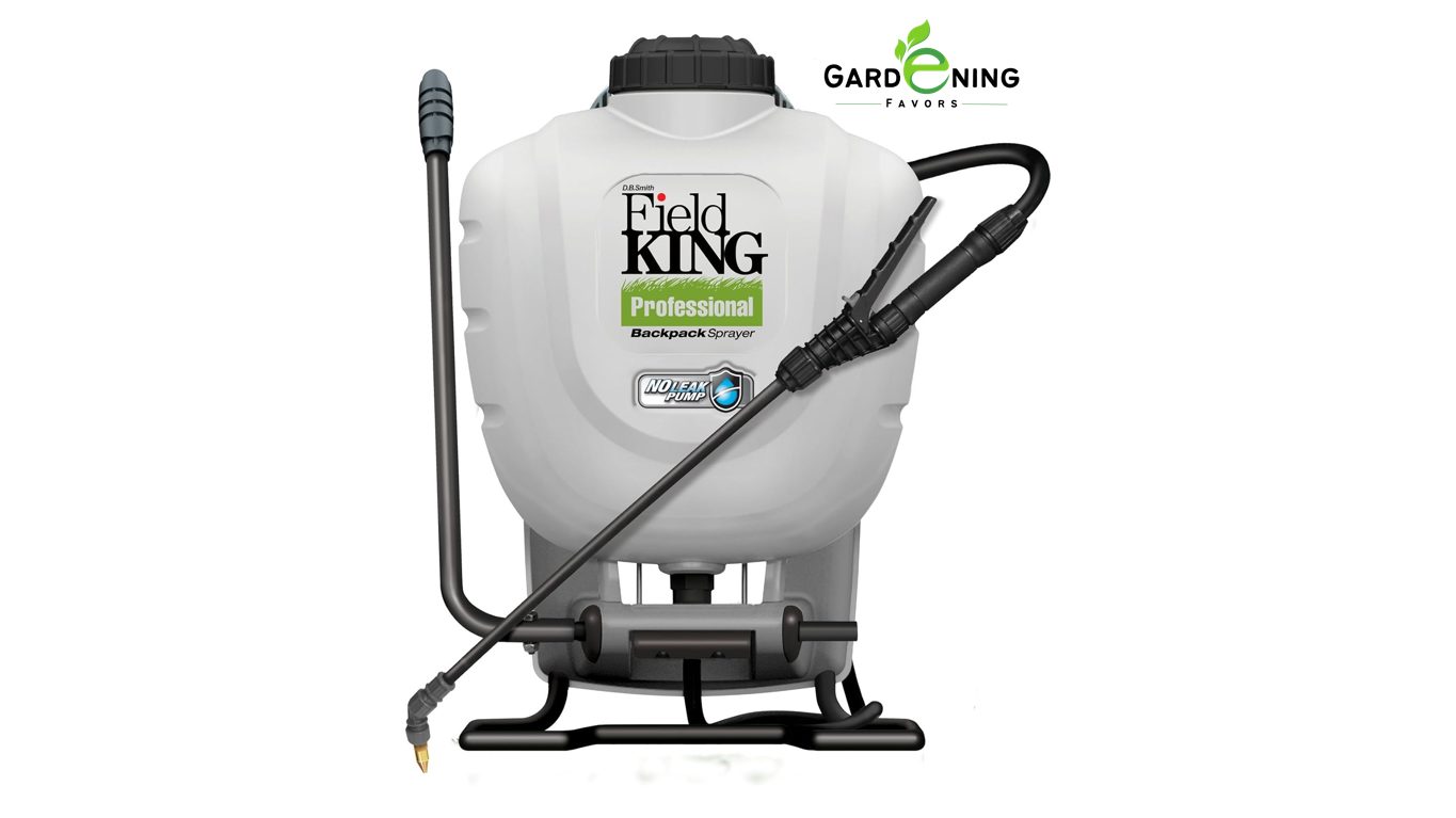 1. Field King Professional 190328 Backpack Sprayer