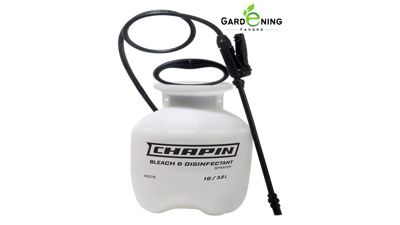 Chapin 20075 Translucent White 1 Gallon Garden Sprayer