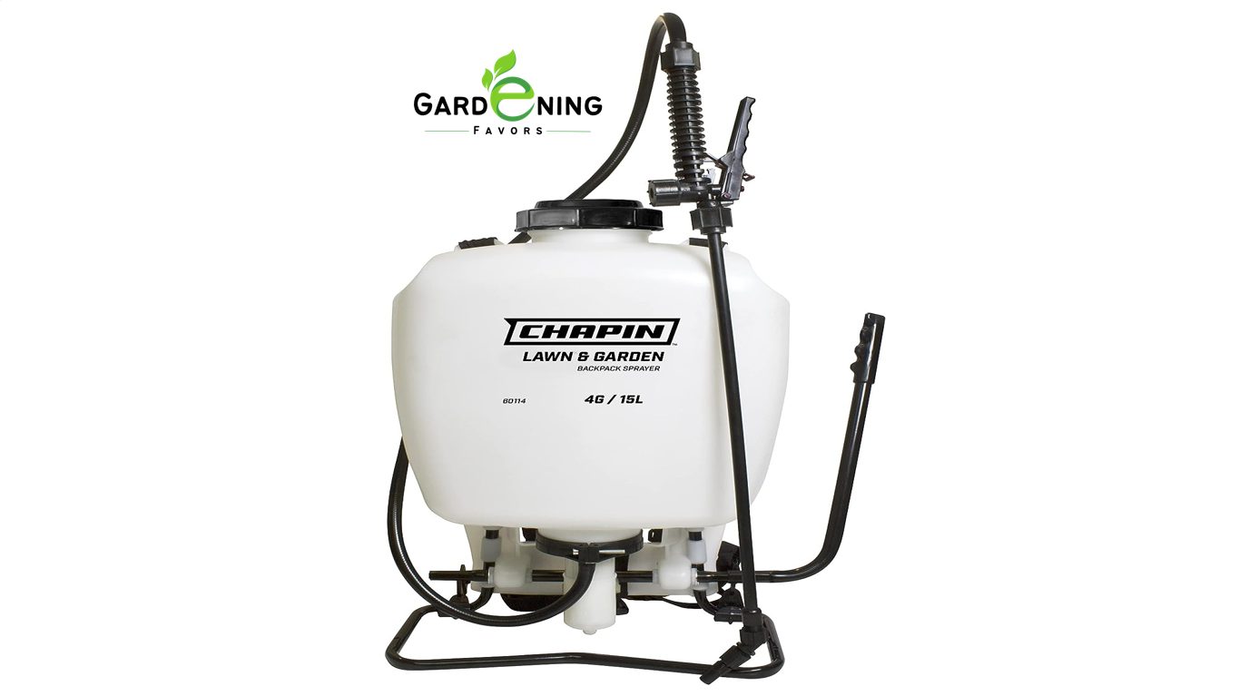 Chapin 60114 4-Gallon Backpack Sprayer