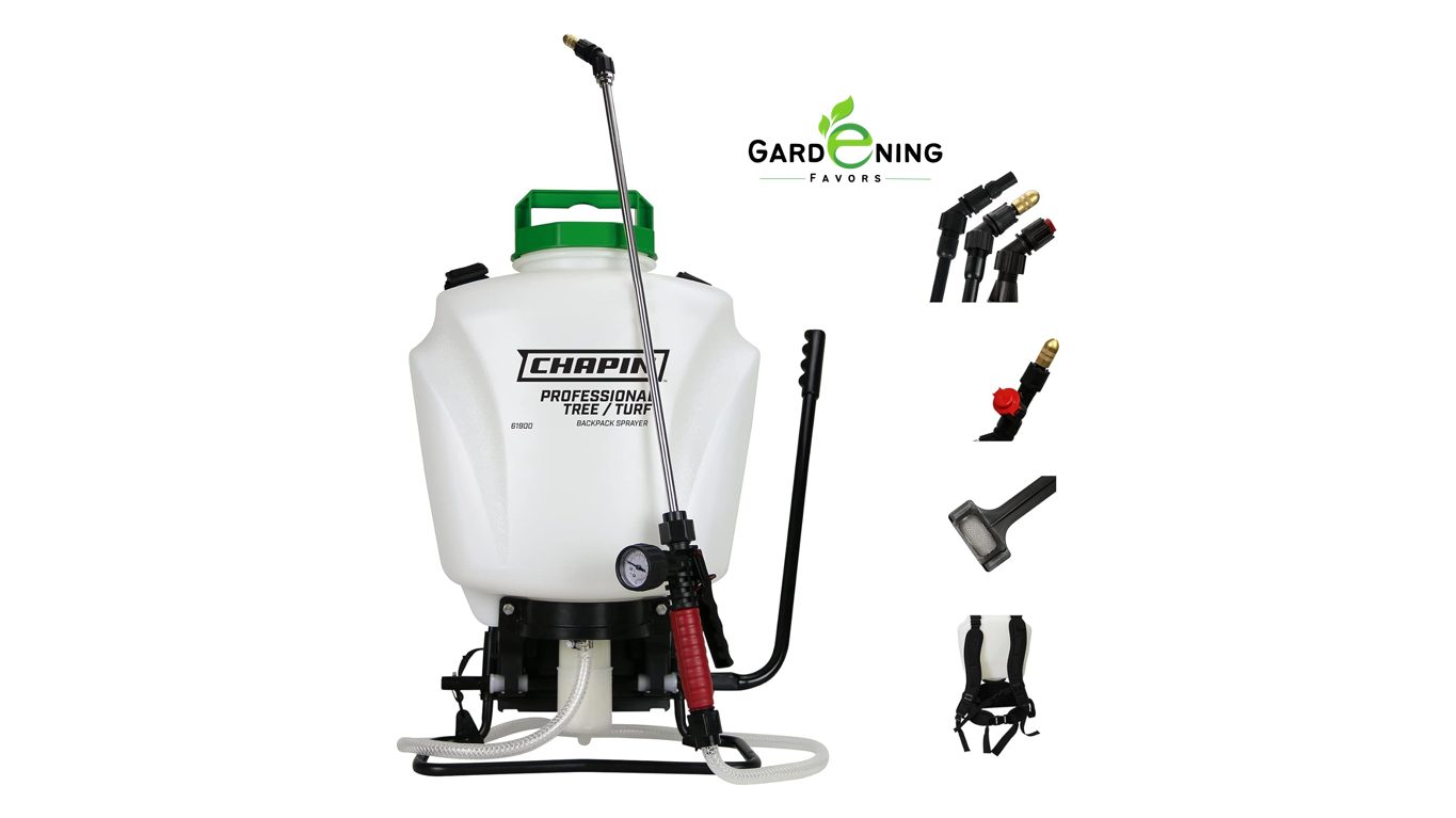Chapin 61900 4-Gallon Tree and Turf Pro