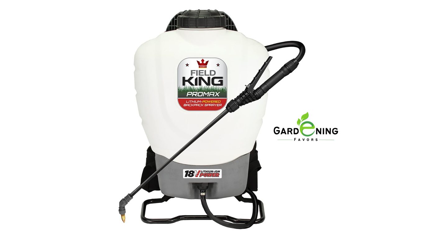 Field King 190515 Professionals Battery Powered Sprayer