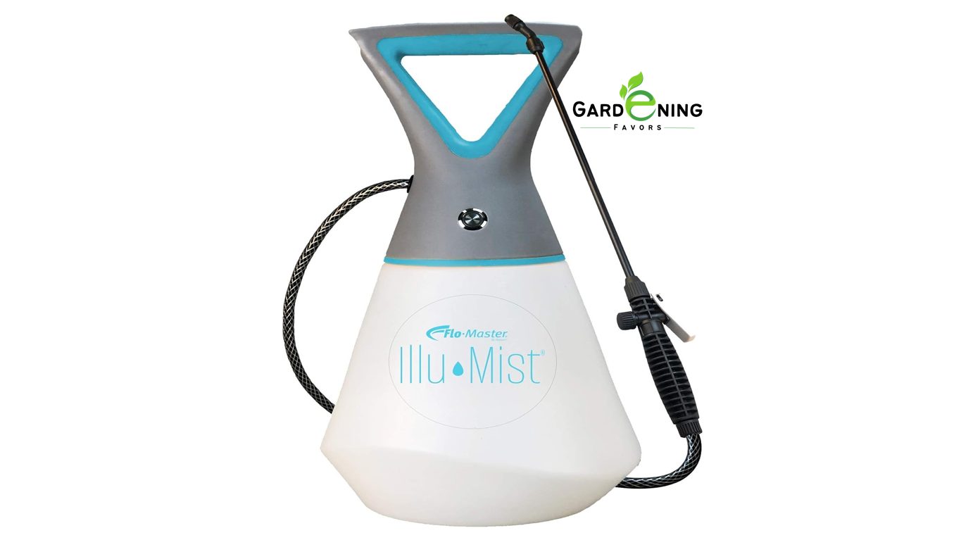 Flo-Master By Hudson 50001 Illu-Mist White 1 Gallon Sprayer