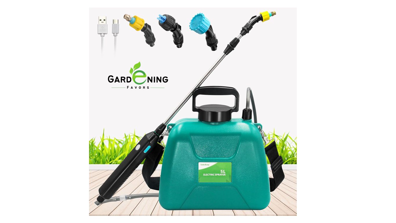 SideKing 1.35 Gallon5L Battery Powered Sprayer