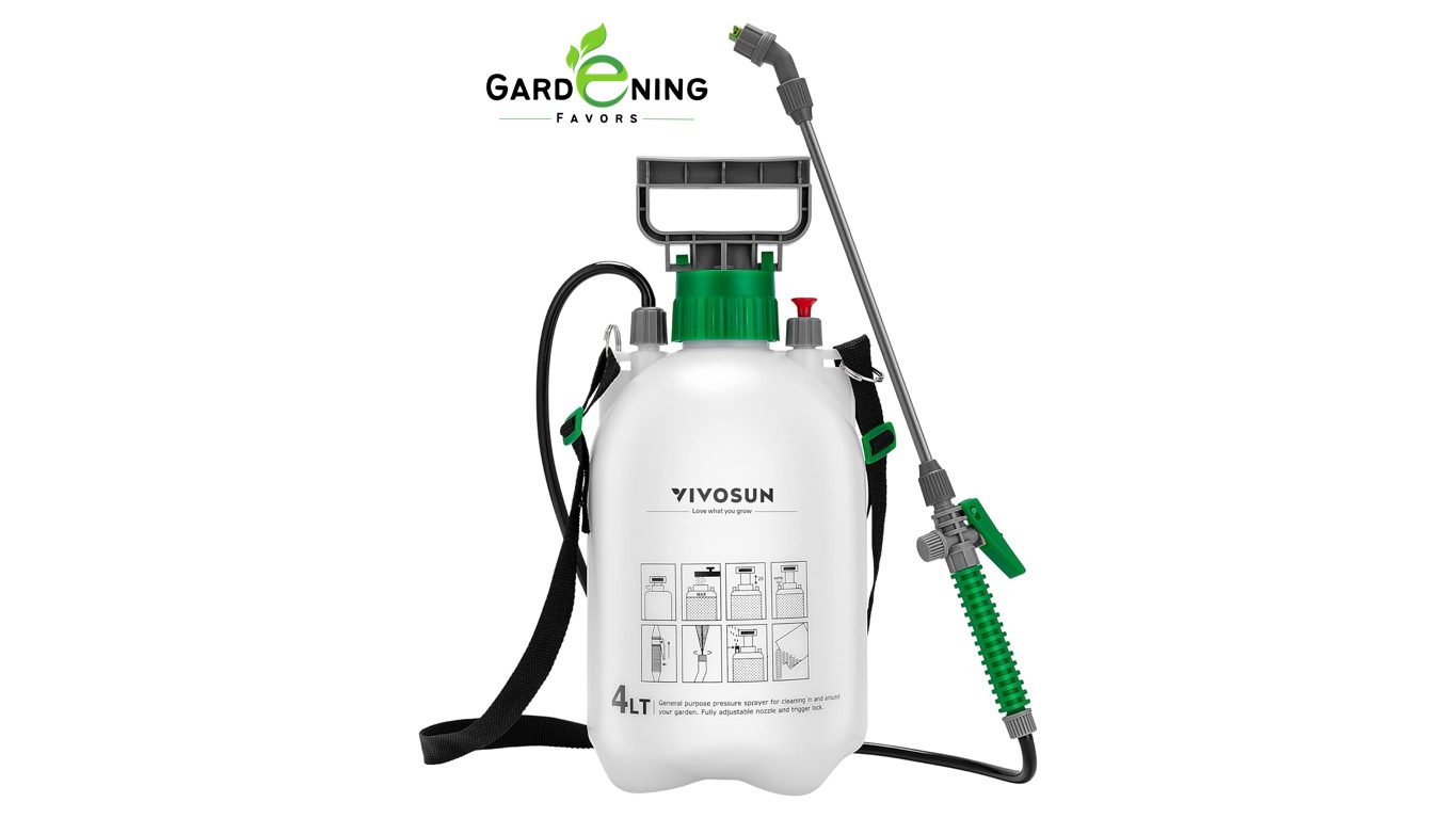 VIVOSUN 1 Gallon Pump Pressure Sprayer