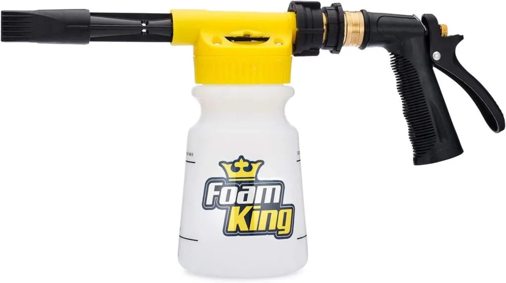 Foam King Cannon Gun for Hose Garden