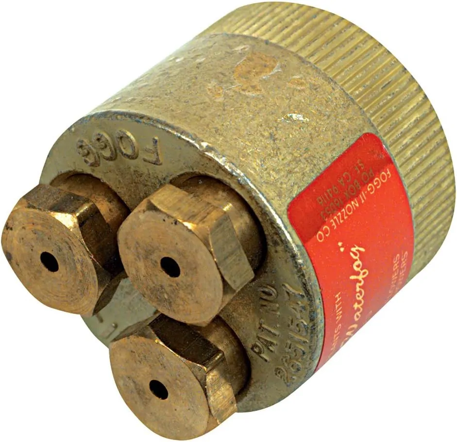 Fogg-it Nozzle Standard Hose Connection