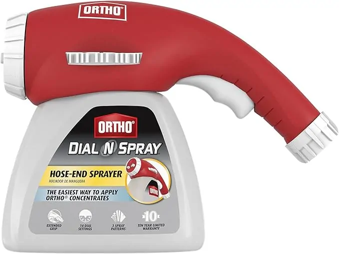 Ortho Dial N Spray Multi-Use Hose-End Sprayer