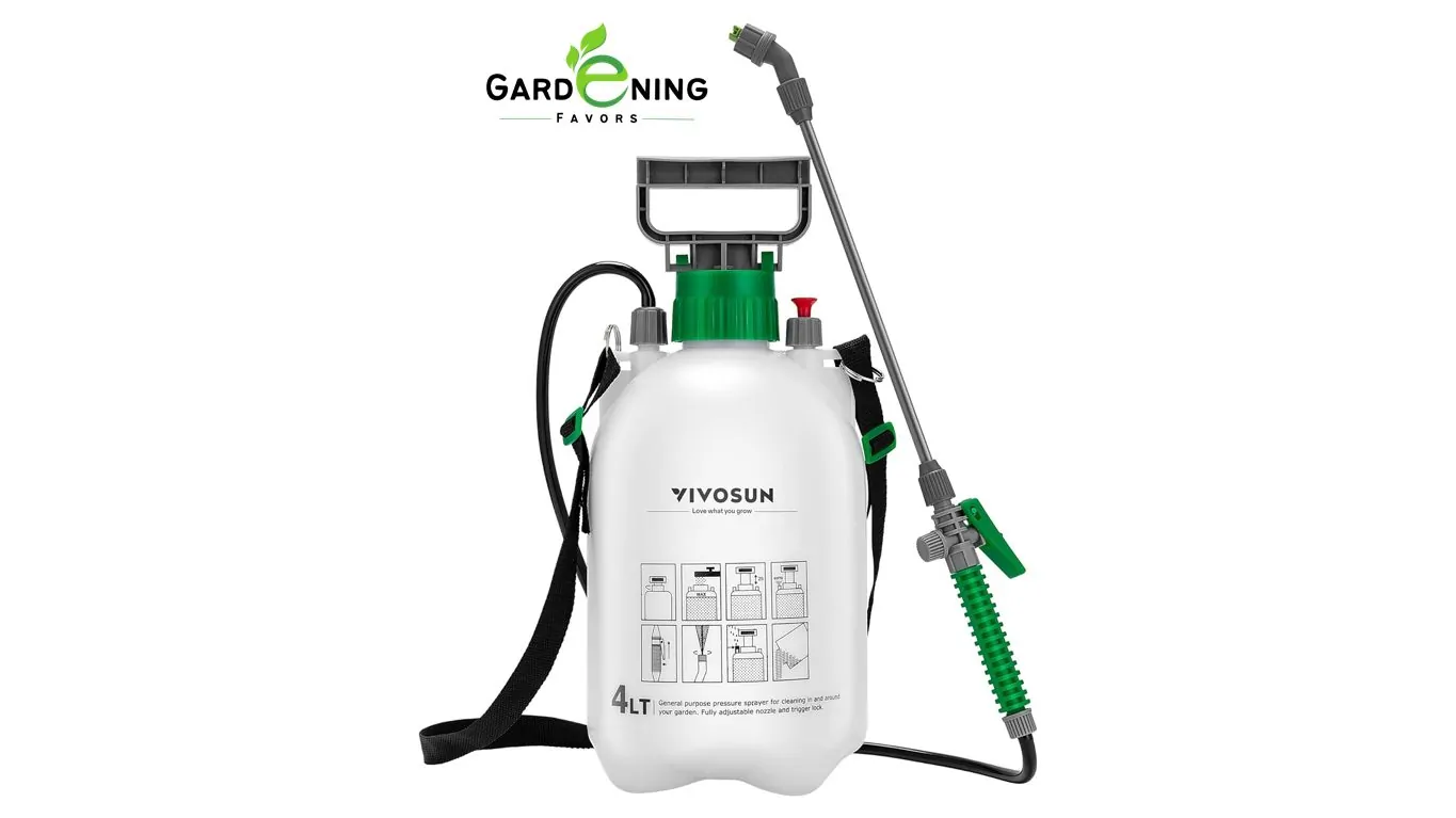 VIVOSUN 1 Gallon Pump Sprayer