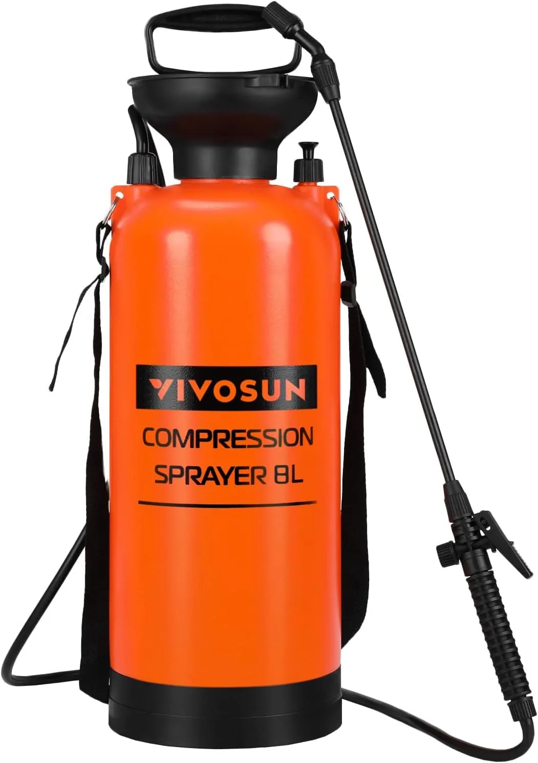 VIVOSUN Pump Pressure 2-Gallon Garden Sprayer