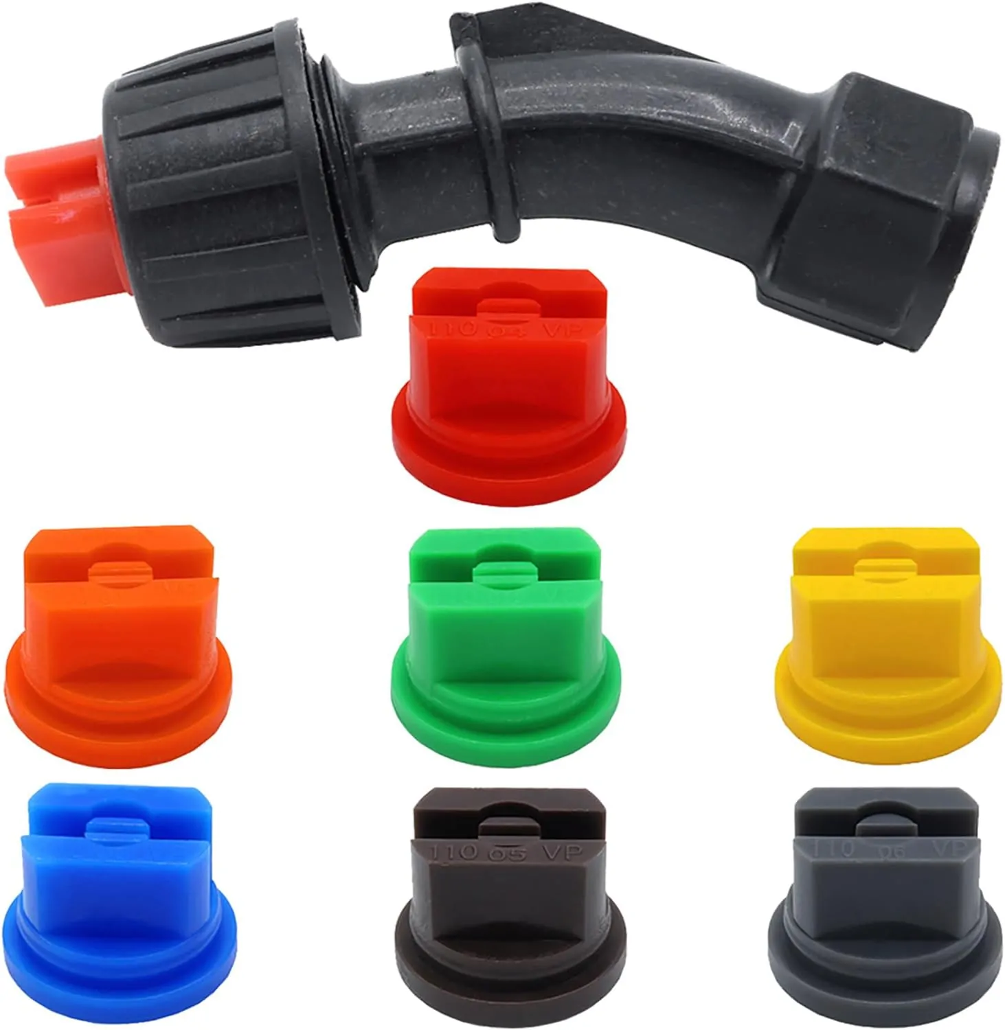 ZUPAYIPA Flat Fan Shaped Nozzle