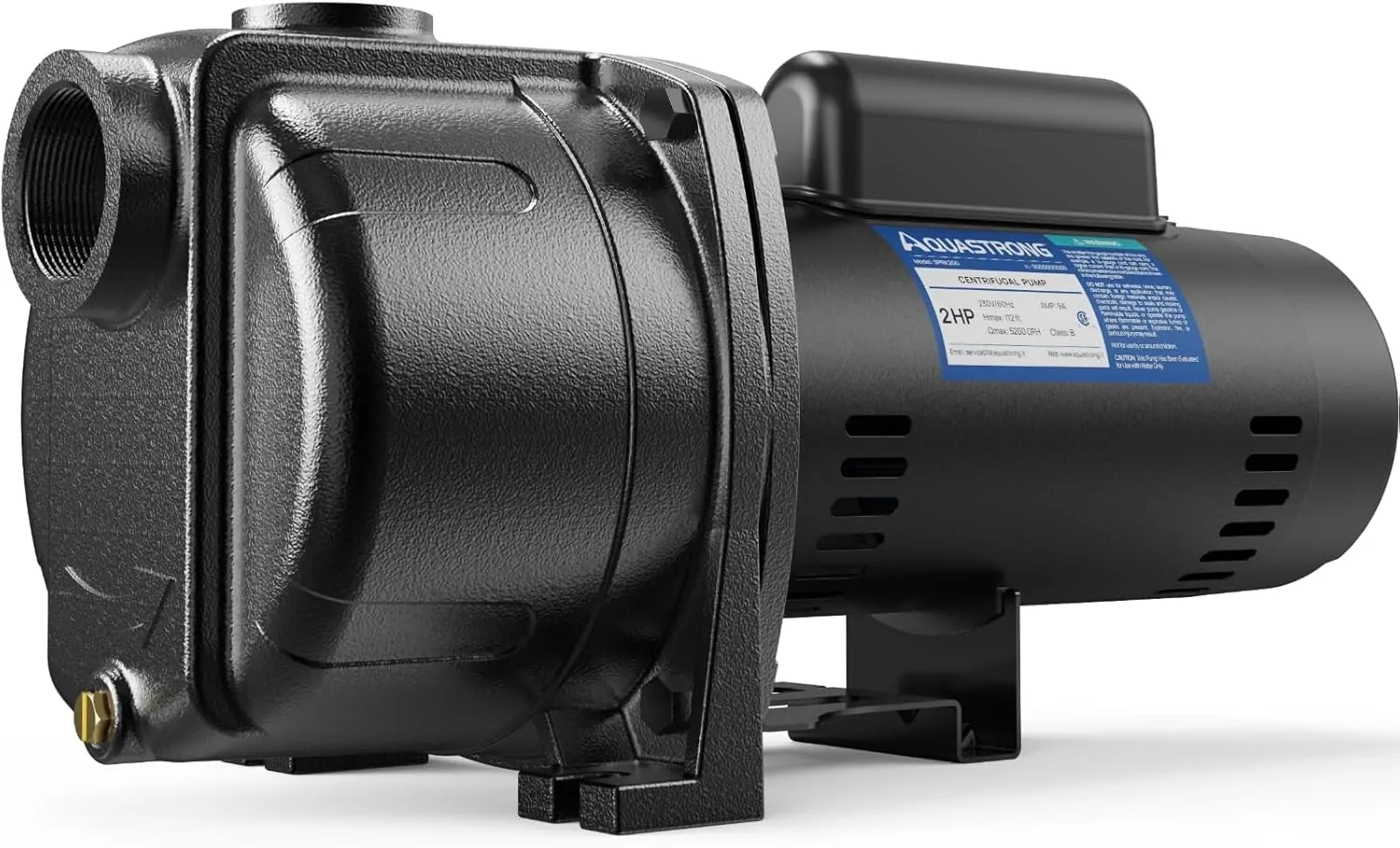 AQUASTRONG 2 HP Shallow Well Jet/Centrifugal Pump