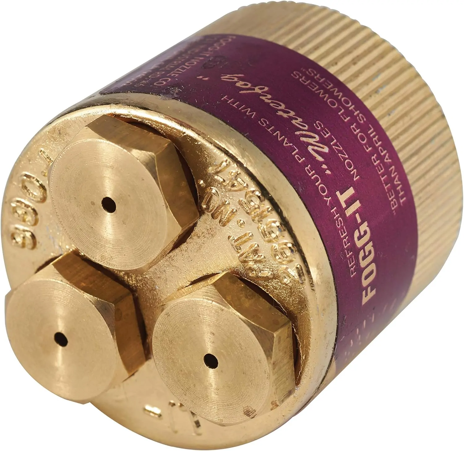 Dramm Fogg-It Brass Mist Spray Nozzle