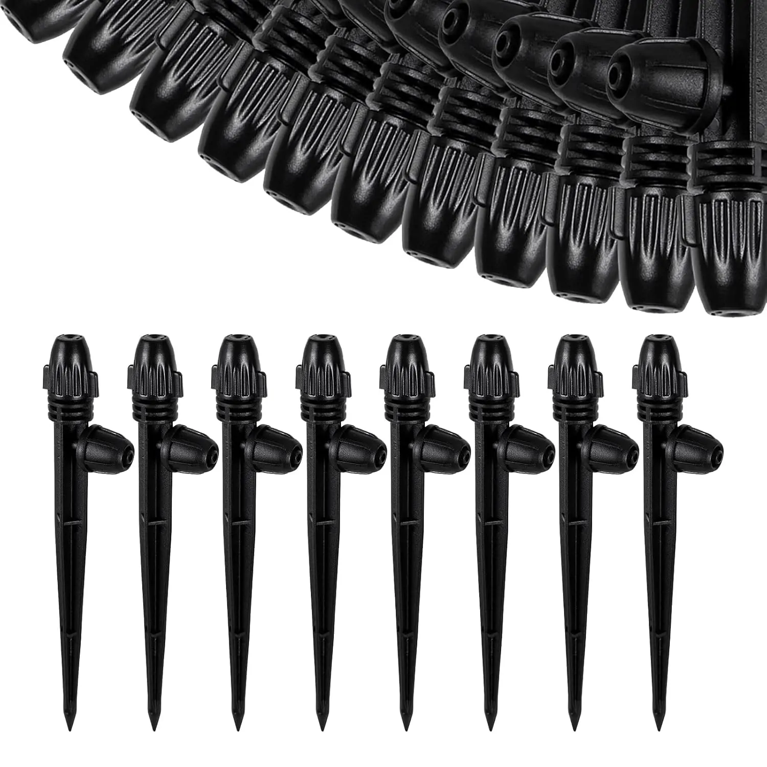 FULAIERGD Drip Irrigation Misting Spray Nozzles