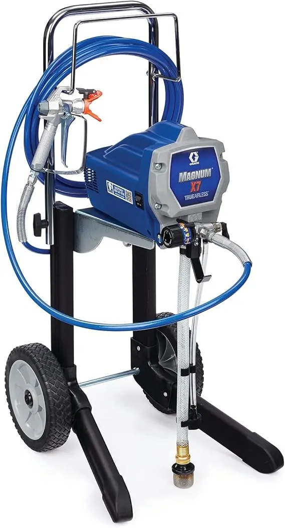 Graco Magnum X7 Cart Garden Fence Sprayer
