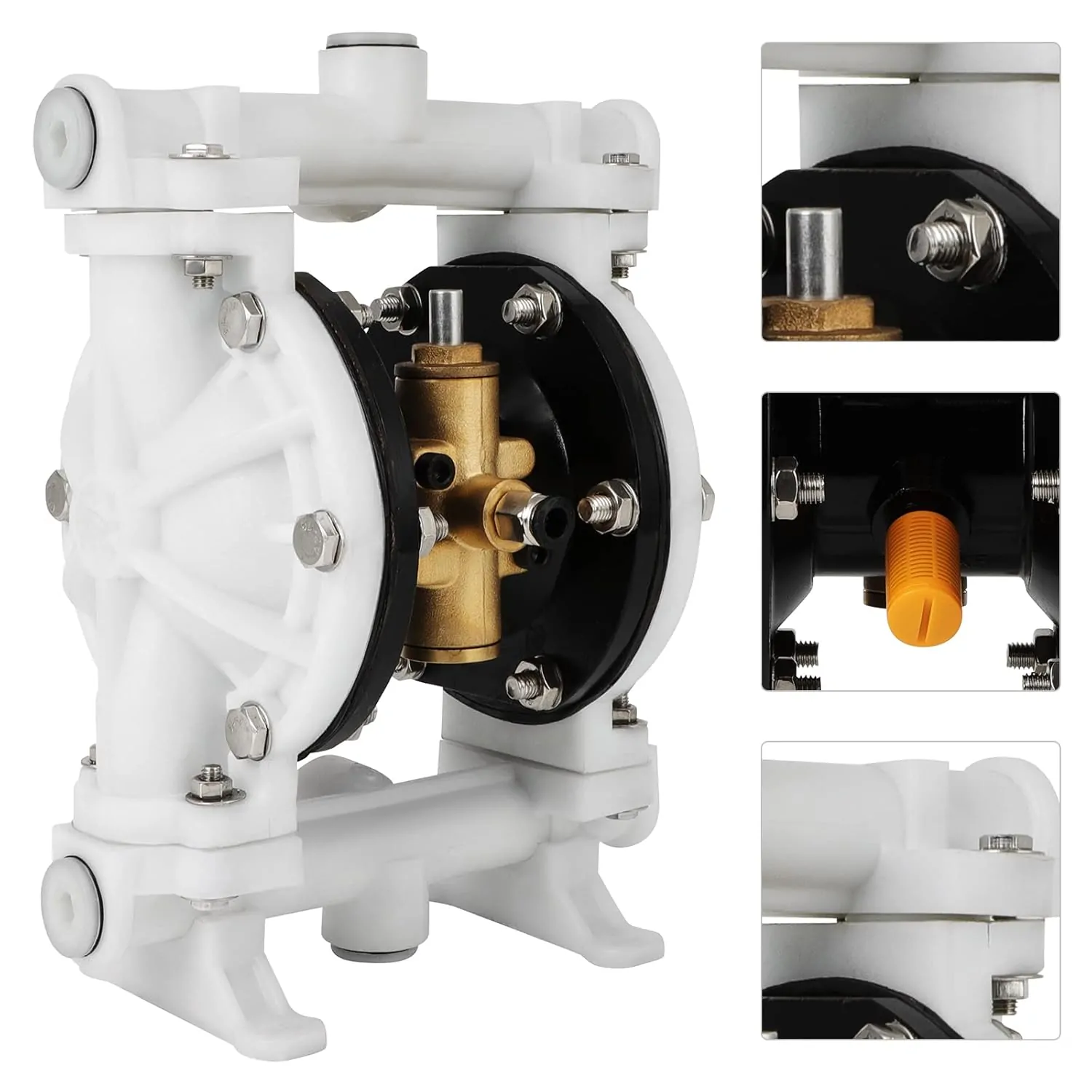 PEAYLI Air Operated Double Diaphragm Pump