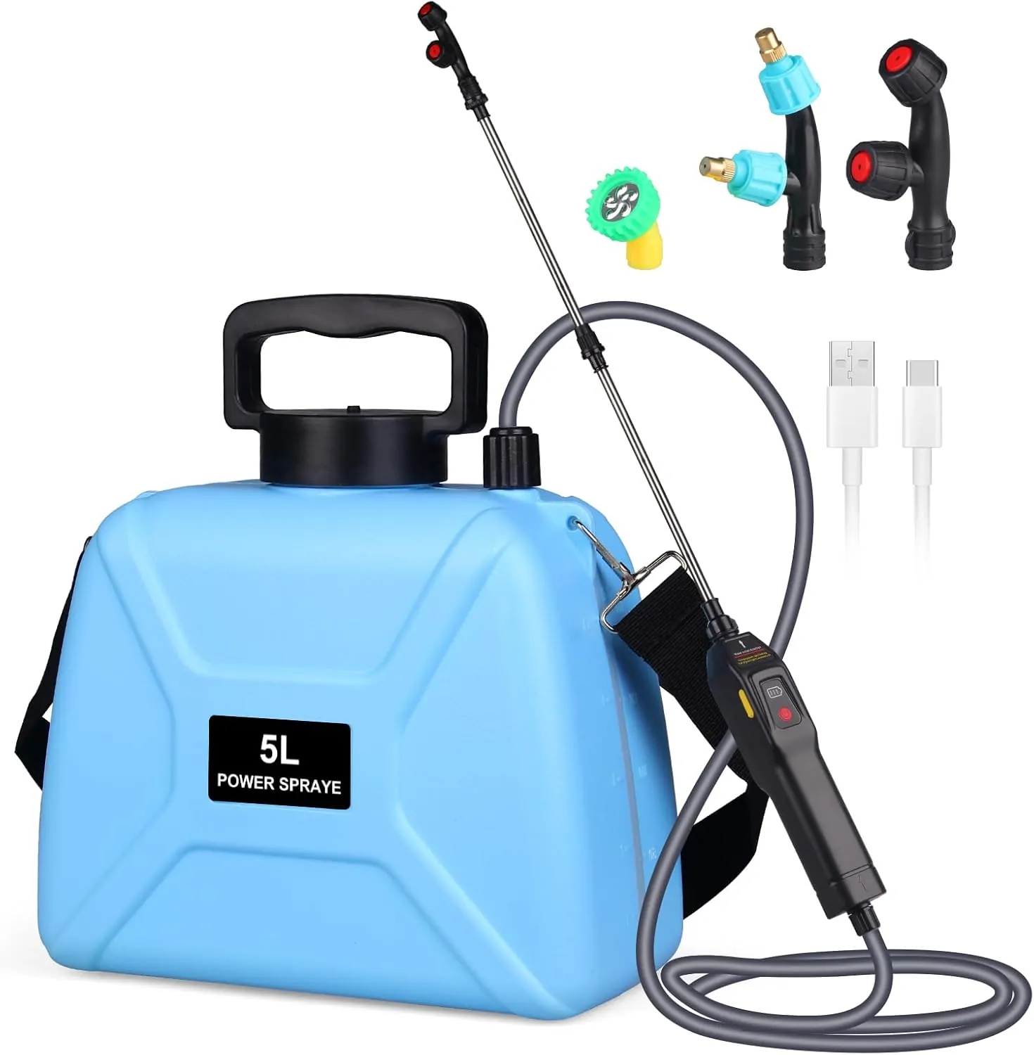 Qdreclod Battery Powered Sprayer