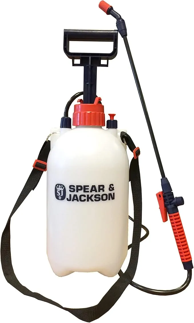 Spear & Jackson 5LPAPS Pump Action Pressure Sprayer