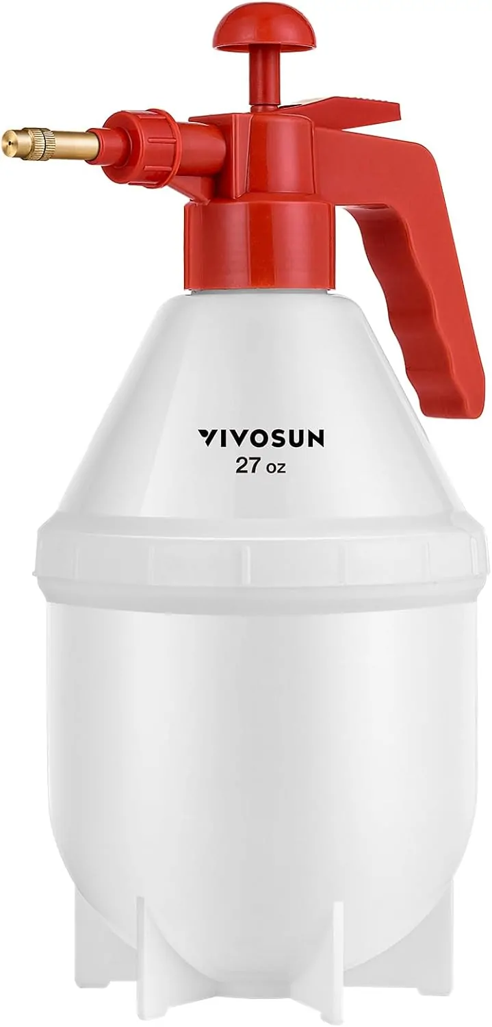 VIVOSUN 27oz Handheld Garden Pump Sprayer