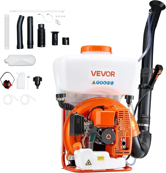 VEVOR Backpack Gas Powered Fogger Sprayer