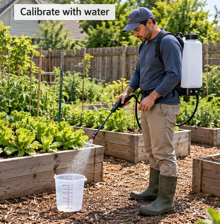 Calibrate Before Applying Any Insecticide