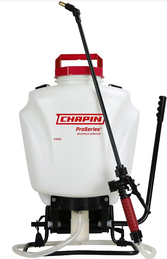 Chapin 61800 4-Gallon Backpack Sprayer