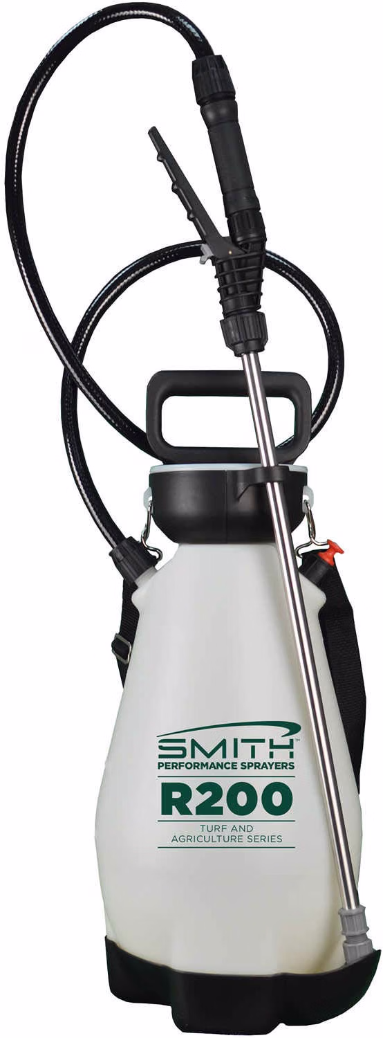 Smith Performance Sprayers R200 2-Gallon Compression Sprayer for Pros Applying Weed Killers