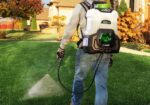 EGO Power+ BSP3500 4 Gallon Backpack Sprayer: Easier Spraying For Vegetable Beds